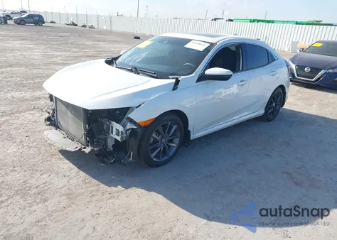 2020 Honda Civic Ex from USA, damaged, VIN SHHFK7H69LU218948